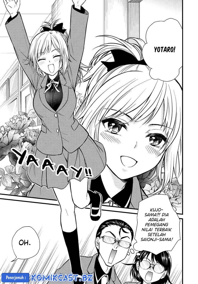 Ojou-sama no Shimobe Chapter 139 Gambar 8